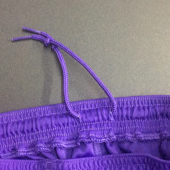 New Puma Speed Shorts Youth Medium Purple - Picture 4 of 5